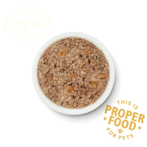 画像2: 【メーカー在庫が無くなり次第終売】リリーズキッチン オーガニックチキンのディナー・キャット 85ｇ (2)