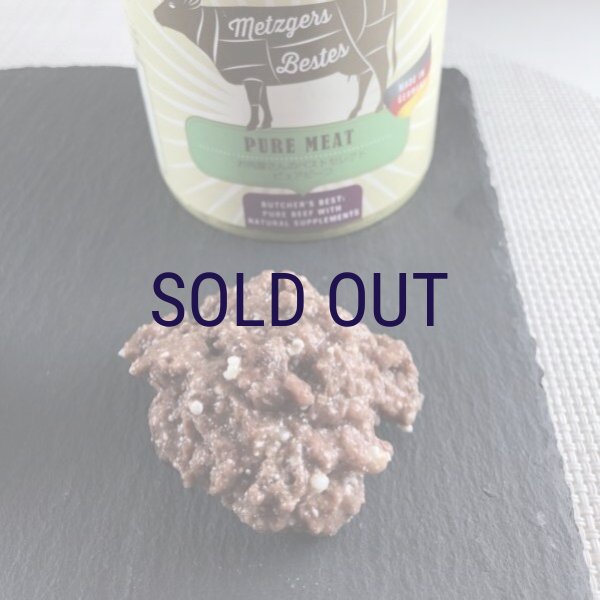 画像2: 【メーカー欠品（5月中旬入荷予定）】テラカニス ピュアミート ビーフ 400ｇ (2)