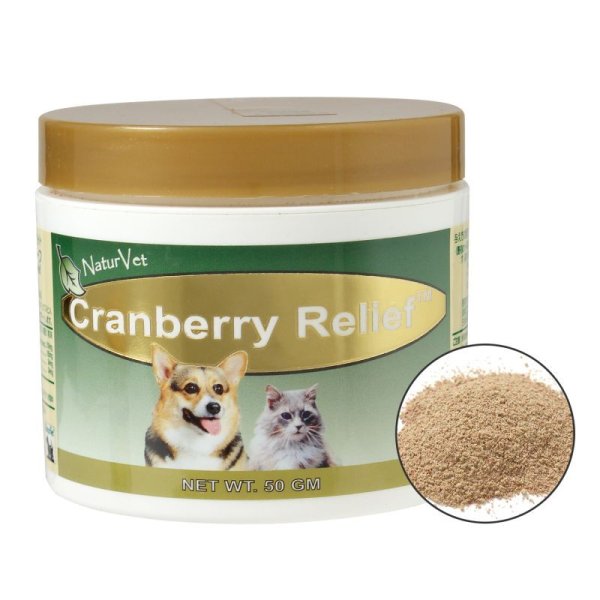 画像1: ネイチャーベット クランベリーリリーフ 50g (1)