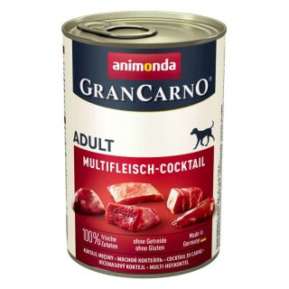 アニモンダ 犬用グランカルノ シニア 牛肉・子羊肉 400gの正規品通販