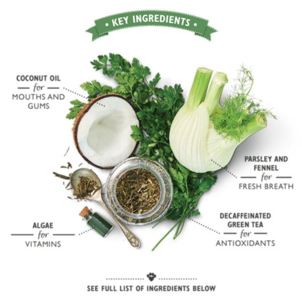 画像3: リリーズキッチン ワフブラッシュデンタルチュー mini 10本入り (3)