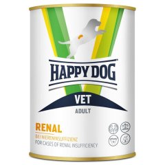 【犬用慢性腎不全食事療法食】ハッピードッグ VET腎臓ケア リーナル（リナール）ウエット缶 400ｇ