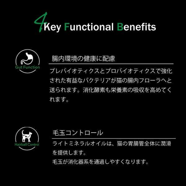 画像4: ニュートライプ キャットフード サーモン&チキン with グリーントライプ (4)