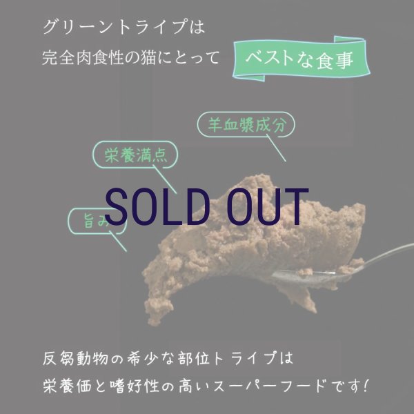 画像3: ニュートライプ キャットフード缶 サーモン＆グリーントライプ 95ｇ (3)