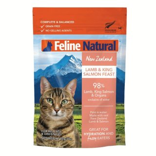 Feline Natural チキン＆ラム フィースト 320g 70726f647563742f32303138303431