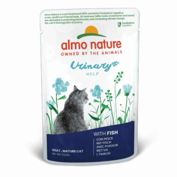 画像1: アルモネイチャー ファンクショナル ユリナリーサポート フィッシュ入りお肉のご馳走 70ｇ (1)