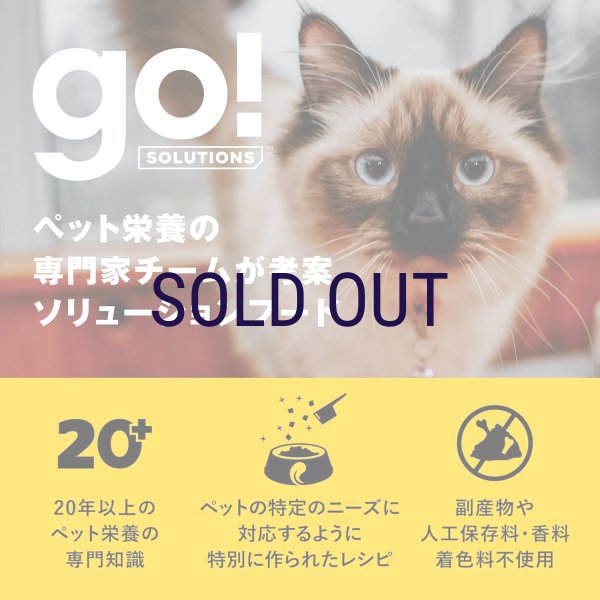 画像4: お一人様何回でもOK【無料サンプル（少量パック）（一度のご注文では5種類まで）】go！皮膚+被毛ケア キャットフード (4)