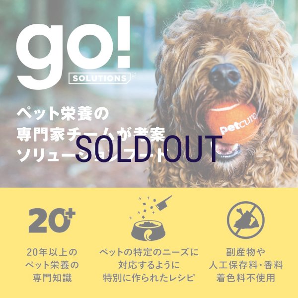 画像4: お一人様何回でもOK【無料サンプル（少量パック）（一度のご注文では5種類まで）】go！センシティブLID ドッグフード (4)