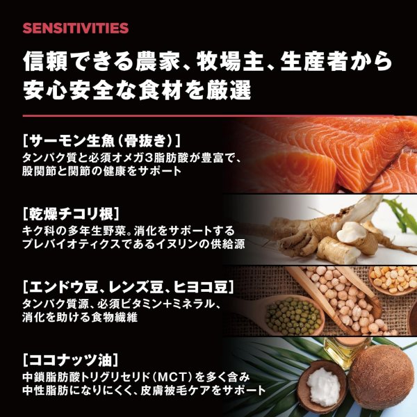 画像5: お一人様何回でもOK【無料サンプル（少量パック）（一度のご注文では5種類まで）】go！センシティブLID ドッグフード (5)