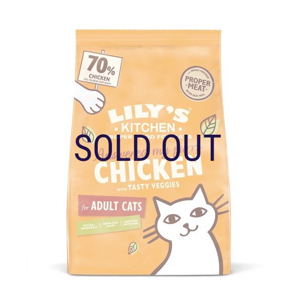 画像1: 【メーカーによる販売終売】リリーズキッチン 成猫用 チキンキャセロール (1)