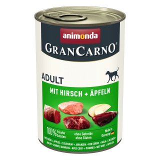 アニモンダ 犬用グランカルノ シニア 牛肉・子羊肉 400gの正規品通販