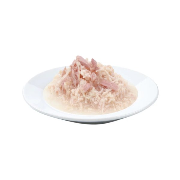 画像2: アタスキャット クリーミーチキン チキン＆ツナ 80ｇ (2)