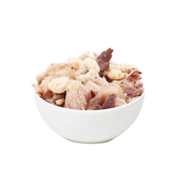 画像2: アタスキャット タンタライジングツナ ツナ＆シュリンプ 80ｇ (2)