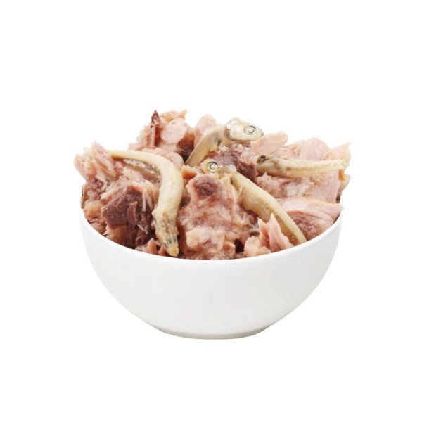 画像2: アタスキャット タンタライジングツナ ツナ＆アンチョビ 80ｇ (2)