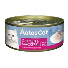アタスキャット クリーミーチキン チキン＆マッカレル 80ｇ