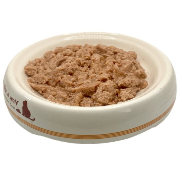 画像2: エクイリブリア キャットフード缶 ウズラ&ハーブ 85g (2)