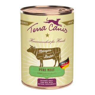 テラカニス ピュアミート ターキー 400gの正規品通販：無添加の