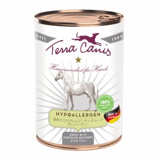 Terra Canis ハイポアレルゲン缶詰　18缶セット Terra Canis ハイポアレルゲン缶詰18缶セット