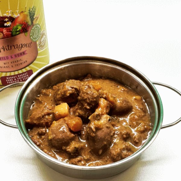 画像2: テラカニス マーケットラグー 鹿肉＆チキン 385ｇ (2)