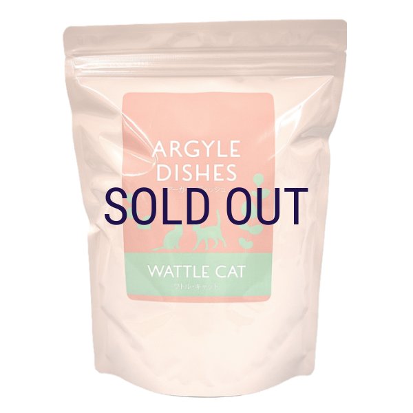 画像1: 【メーカー欠品（入荷日未定）】アーガイルディッシュ ワトル・キャット (1)