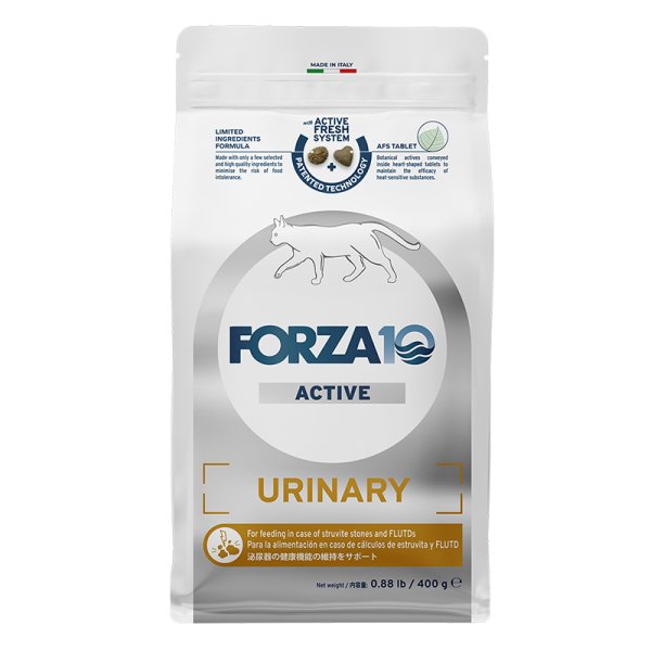 画像1: フォルツァ10（FORZA10） キャットフード ウリナリーアクティブ (1)