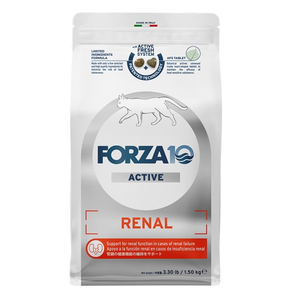 画像1: フォルツァ10（FORZA10） キャットフード リナールアクティブ (1)