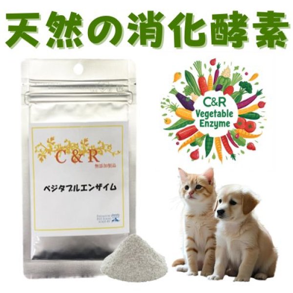 100%ナチュラルな植物を原料にした消化酵素！】C&R ベジタブル