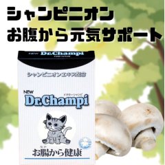 【善玉菌優位な腸内環境で健康に！】ドクターシャンピ 60ｇ
