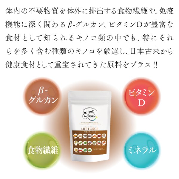 画像3: 【腫瘍や免疫機能が気になる時に！】ライフフォース（旧 CPL ジュピターハート） (3)