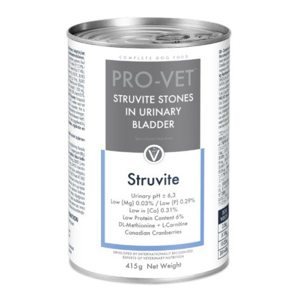 画像1: プロベット ドッグフード ストルバイト ウエット 415ｇ (1)