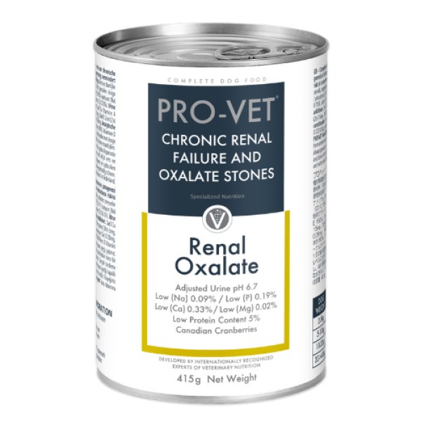 画像1: プロベット ドッグフード リーナル・オキサレート ウエット 415ｇ (1)