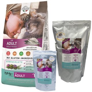 グリーンフィッシュ キャットフードの正規品通販：無添加の