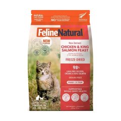 フィーラインナチュラル チキン＆キングサーモン・フィースト