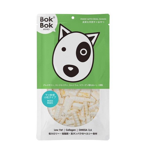 画像1: BokBok サメ軟骨 小粒タイプ 50ｇ (1)
