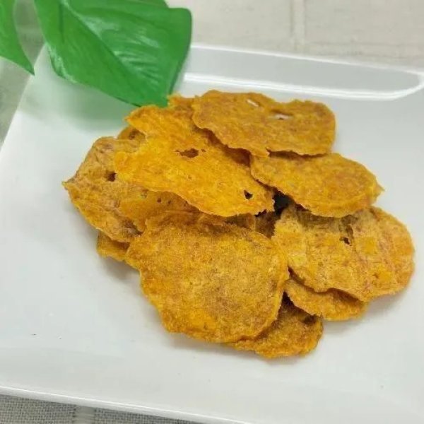 画像2: ドッグステーブル 京のおやつ かぼちゃとチキンのうす焼き 20ｇ (2)