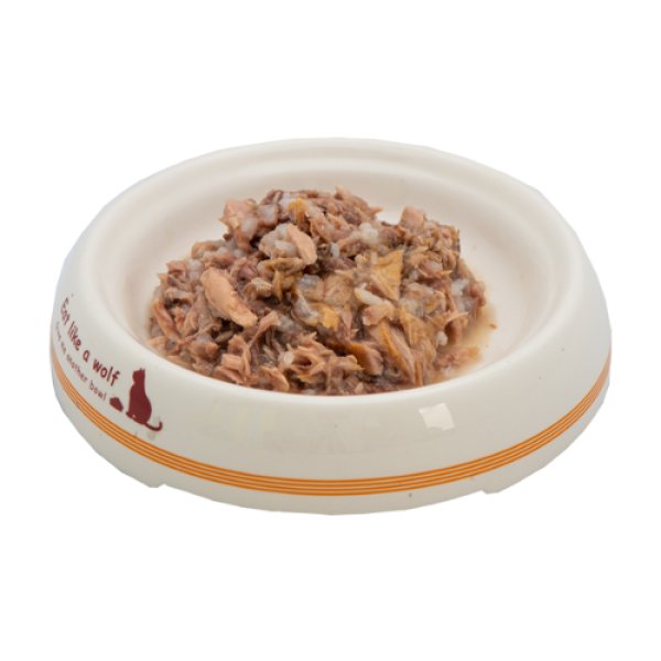 画像2: 【4月1日よりメーカーによる価格改定：462円】シェフ ツナ・エビ 80ｇ (2)