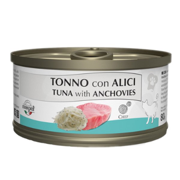 画像1: シェフ ツナ・アンチョビ 80ｇ (1)