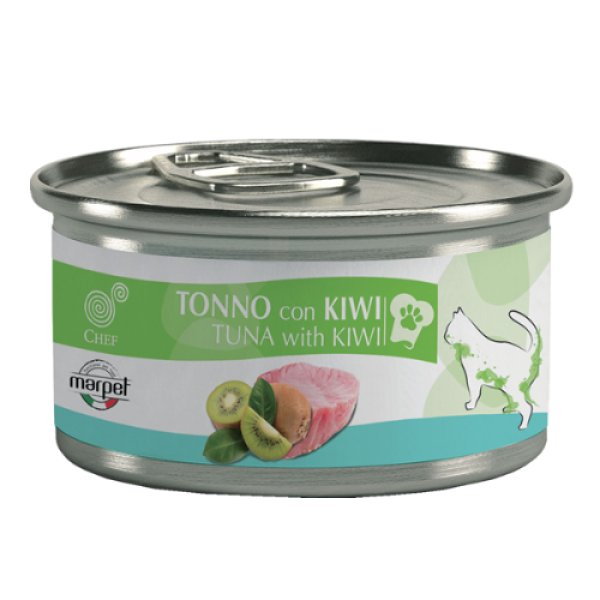 画像1: 【4月1日よりメーカーによる価格改定：462円】シェフ ツナ・キウイ 80ｇ (1)