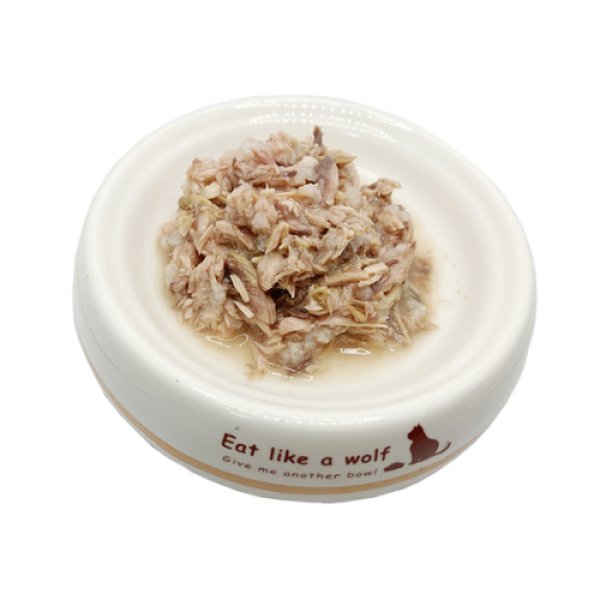 画像2: 【4月1日よりメーカーによる価格改定：462円】シェフ ツナ・アロエ 80ｇ (2)