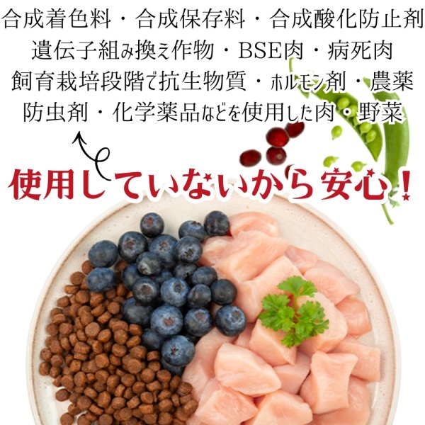 画像2: ボッシュ ハイプレミアム アダルト チキン＆キビ (2)