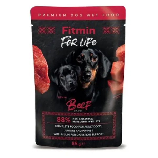 画像1: フィットミン フォーライフ ビーフ 85ｇ (1)