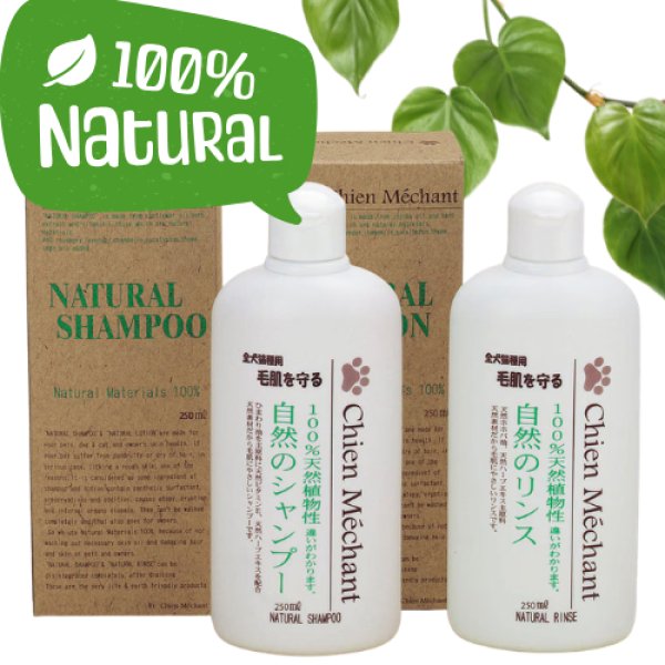 画像1: 【香り長持ち！一度使うとヤミツキに！】シャンメシャン 自然のシャンプー＆リンス (1)