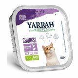 ヤラー チキンとターキーのキャットチャンク 100g※旧パッケージでお届け