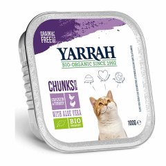 ヤラー チキンとターキーのキャットチャンク 100g※旧パッケージでお届け