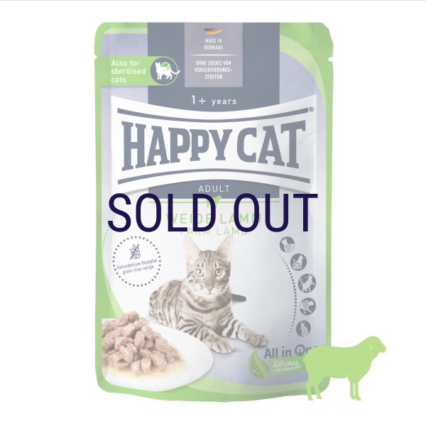 画像1: ハッピーキャット ファーム ラム パウチ 85ｇ (1)