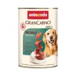 画像1: 【メーカー欠品（入荷日未定）】アニモンダ 犬用グランカルノ アダルト 豚・狩猟肉 400ｇ (1)