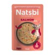 画像1: ナツビ CATウェット サーモン 80ｇ (1)