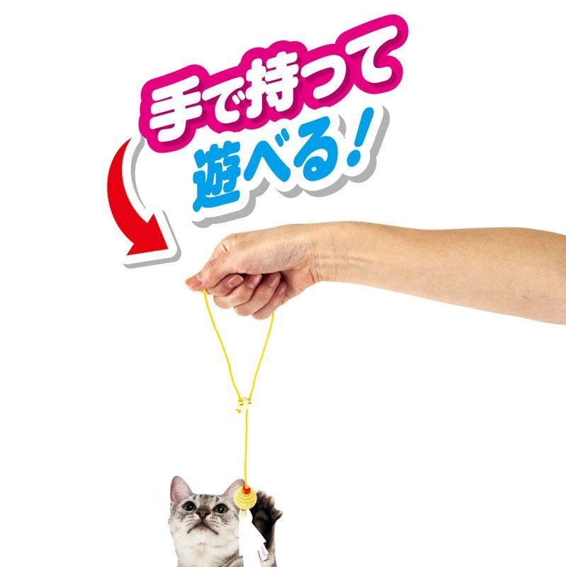 ペッツルート ひもじゃらし ゴージャステープの通販 無添加の犬猫用おもちゃならブロス