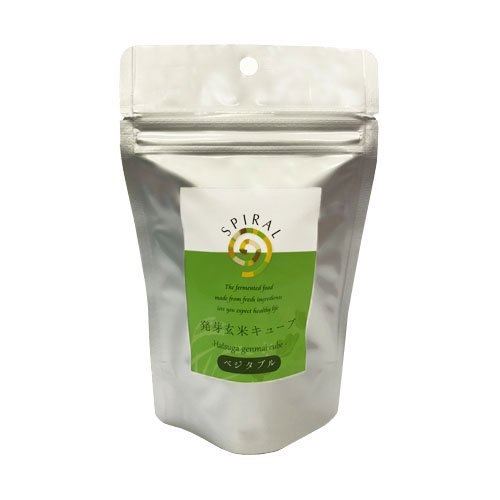 酵素 乳酸菌 食物繊維の摂取に 発芽玄米キューブの通販 無添加の犬猫用サプリメントならブロス