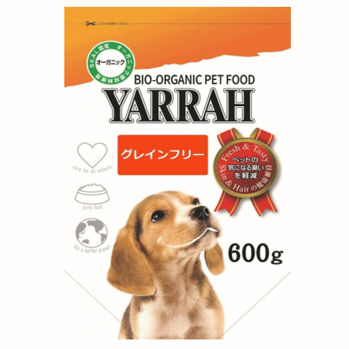 ヤラー オーガニックドッグフード グレインフリーの正規品通販 無添加のドッグフードならブロス